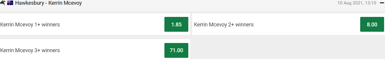 K McEvoy Extras